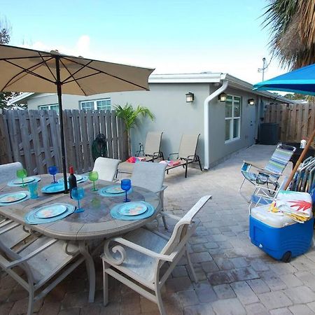 Hawaiian Cottage - Heated Pool Walk To The Beach Cocoa Beach Extérieur photo