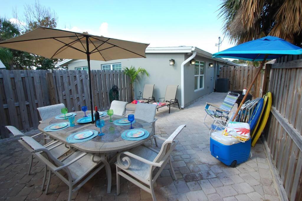 Hawaiian Cottage - Heated Pool Walk To The Beach Cocoa Beach Extérieur photo